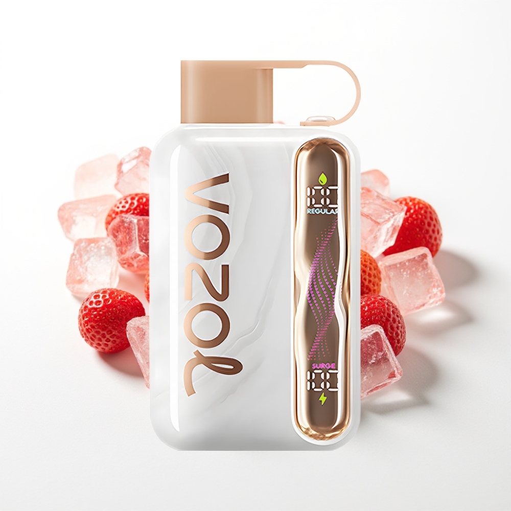 VOZOL STAR 40000 Puffs Disposable Vape Strawberry Ice 1000mAh Type-C
