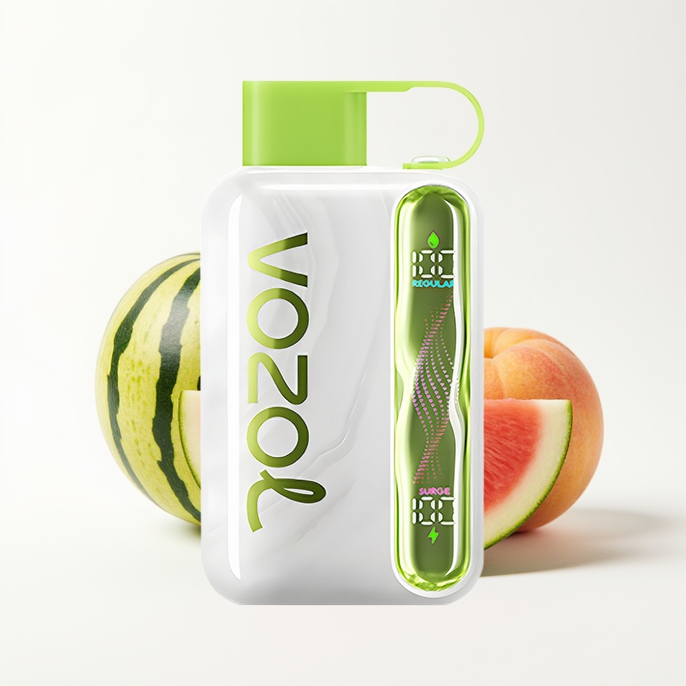VOZOL STAR 40000 Puffs Disposable Vape Watermelon Sour Peach 1000mAh Type-C