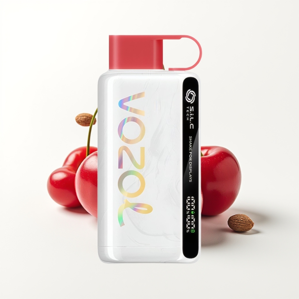 VOZOL STAR 9000/12000 Disposable Vape Cherry Cola with S.i.L.C TECH & Recycled Plastic