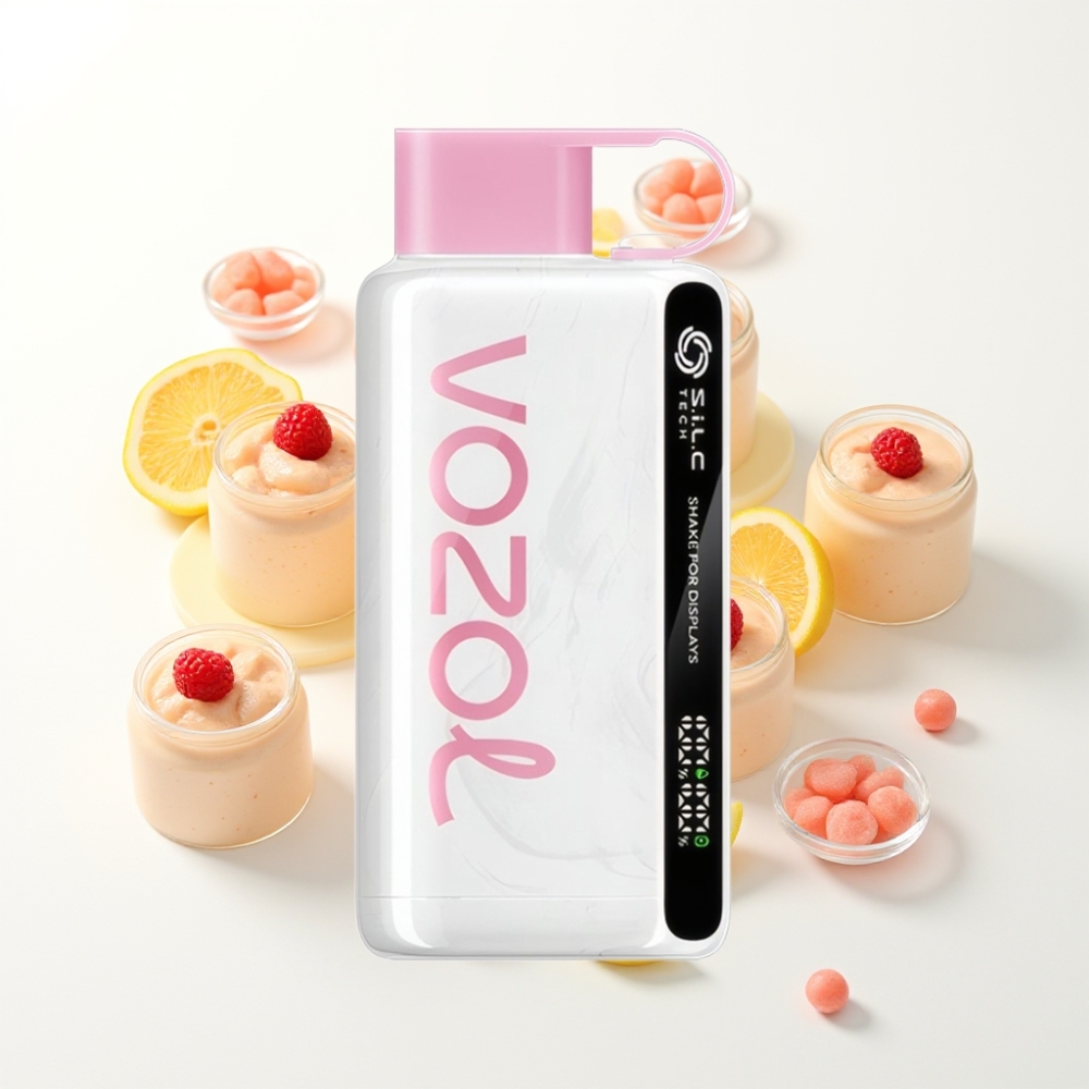 VOZOL STAR 9000/12000 Disposable Vape Creme Savers Candy with S.i.L.C TECH & Faster Charge