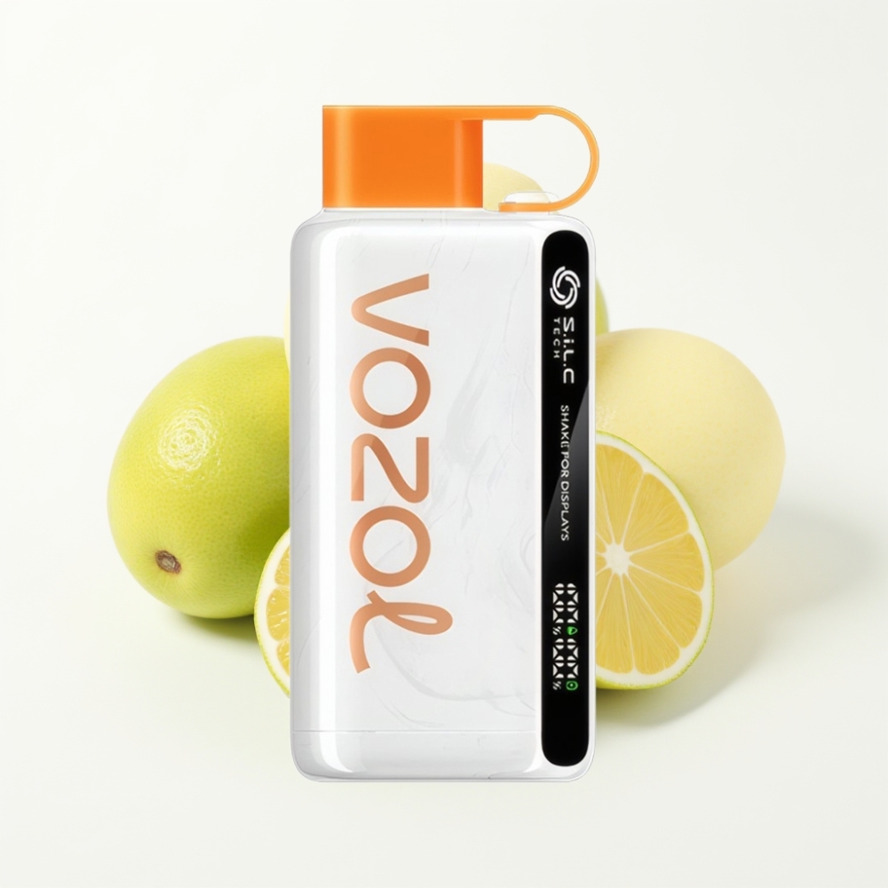 VOZOL STAR 9000/12000 Disposable Vape Lemon Lime with S.i.L.C TECH & 650mAh Battery