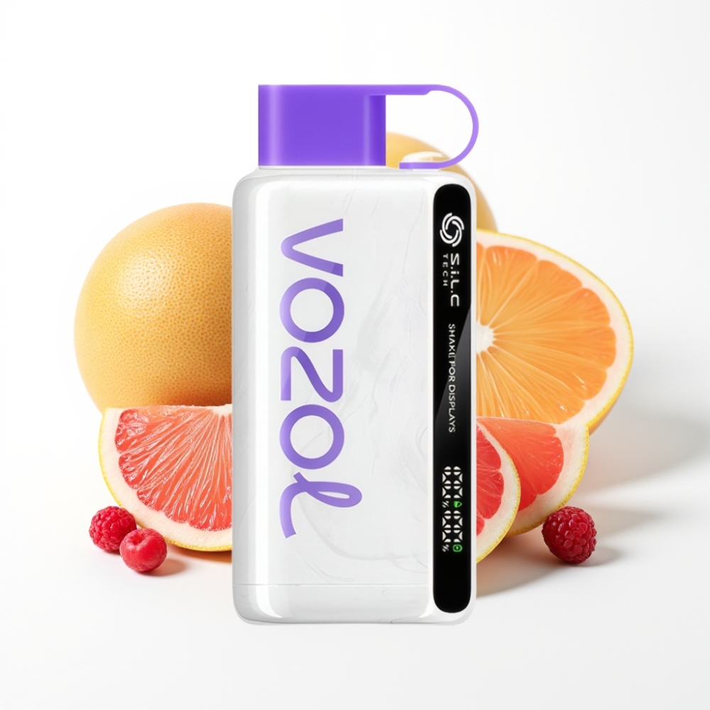 VOZOL STAR 9000/12000 Disposable Vape with Cranberry Mango Grapefruit & S.i.L.C TECH
