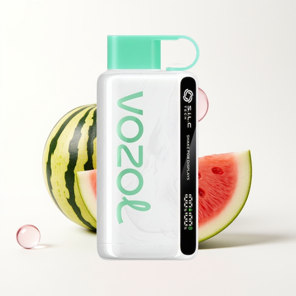 VOZOL STAR 9000/12000 Disposable Vape with S.i.L.C TECH & 650mAh Battery - Watermelon Bubble Gum
