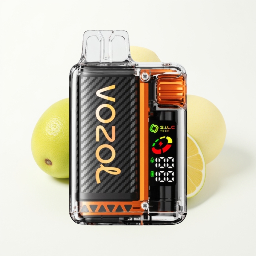 VOZOL Vista 20000 Puffs Lemon Lime Disposable Vape with 650mAh Battery & 2% Nicotine