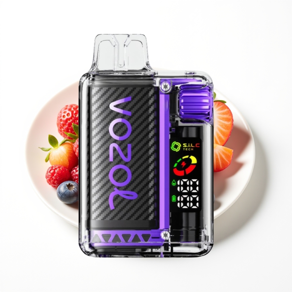 VOZOL Vista 20000 Puffs Mixed Berries 650mAh MTL OLED Disposable Vape