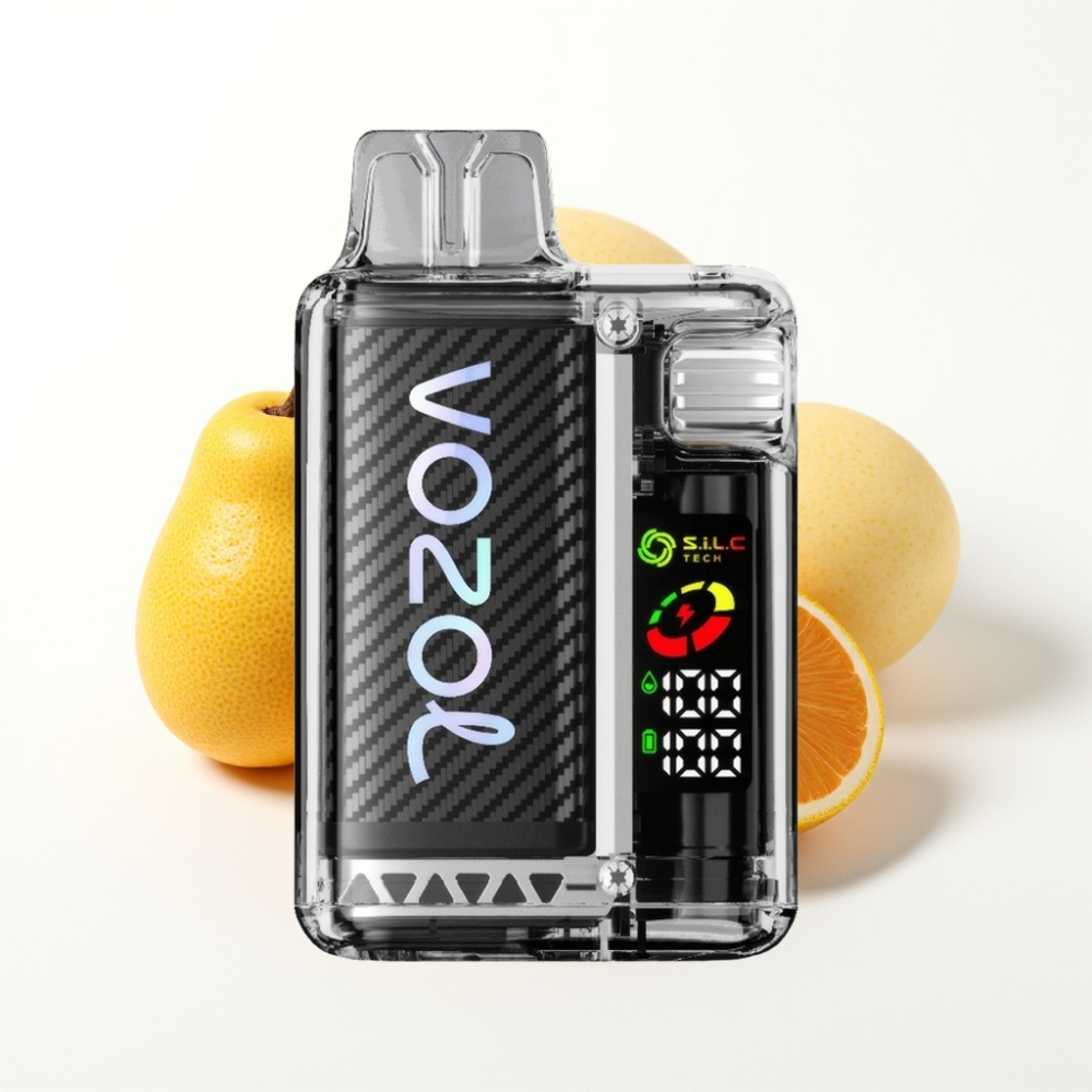 VOZOL Vista 20000 Puffs Rechargeable Disposable Vape 650mAh OLED Vanicreme Tobacco