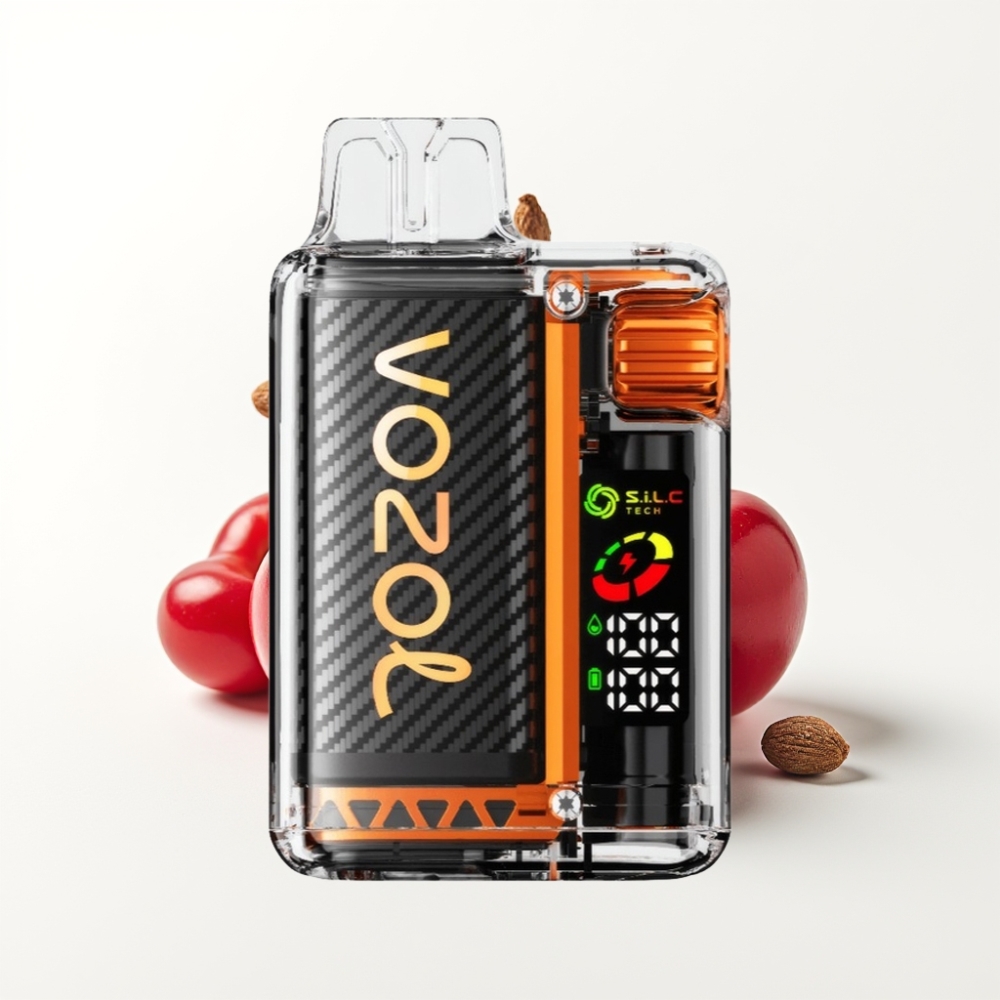 VOZOL Vista 20000 Puffs Rechargeable Disposable Vape Cherry Cola 650mAh MTL S.i.L.C Tech