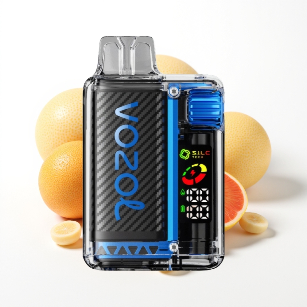 VOZOL Vista 20000 Puffs Rechargeable Disposable Vape Vzbull 650mAh 2% OLED MCU