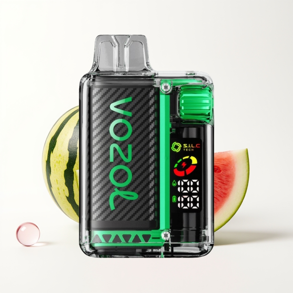VOZOL Vista 20000 Puffs Watermelon Bubble Gum Disposable Vape with 650mAh Battery & OLED Screen