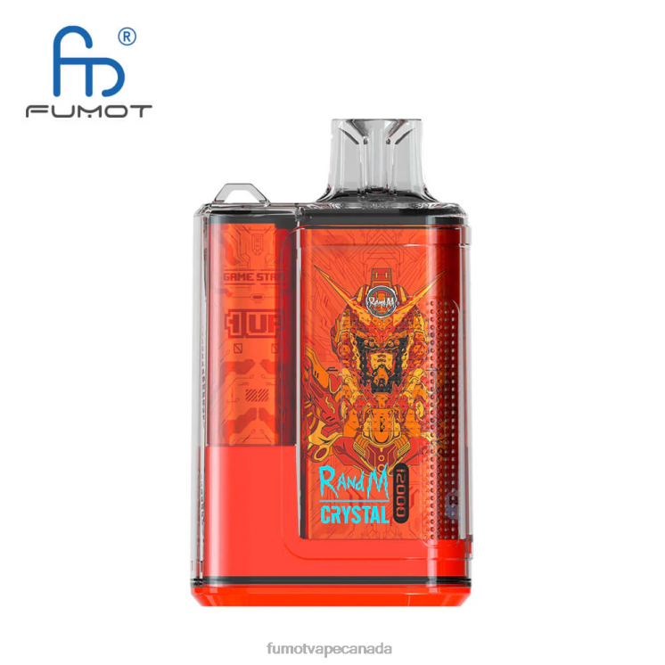 Fumot Crystal 8D68N261 12000 Disposable Vape Box - 20ML (1 Piece) Blueberry Raspberry Fumot vape Canada