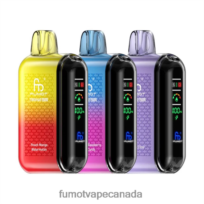 Fumot Canada - Fumot Tornado 20000 Disposable Vape Exclusive BTPRN417