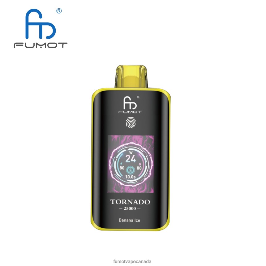 Fumot Canada - Fumot Tornado 25000 Disposable Vape Banana Ice BTPRN41