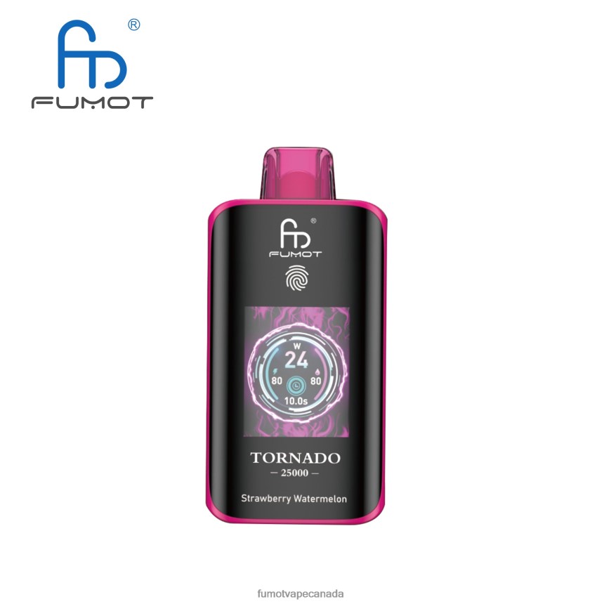 Fumot Disposable Vape - Fumot Tornado 25000 Disposable Vape Strawberry Watermelon BTPRN416