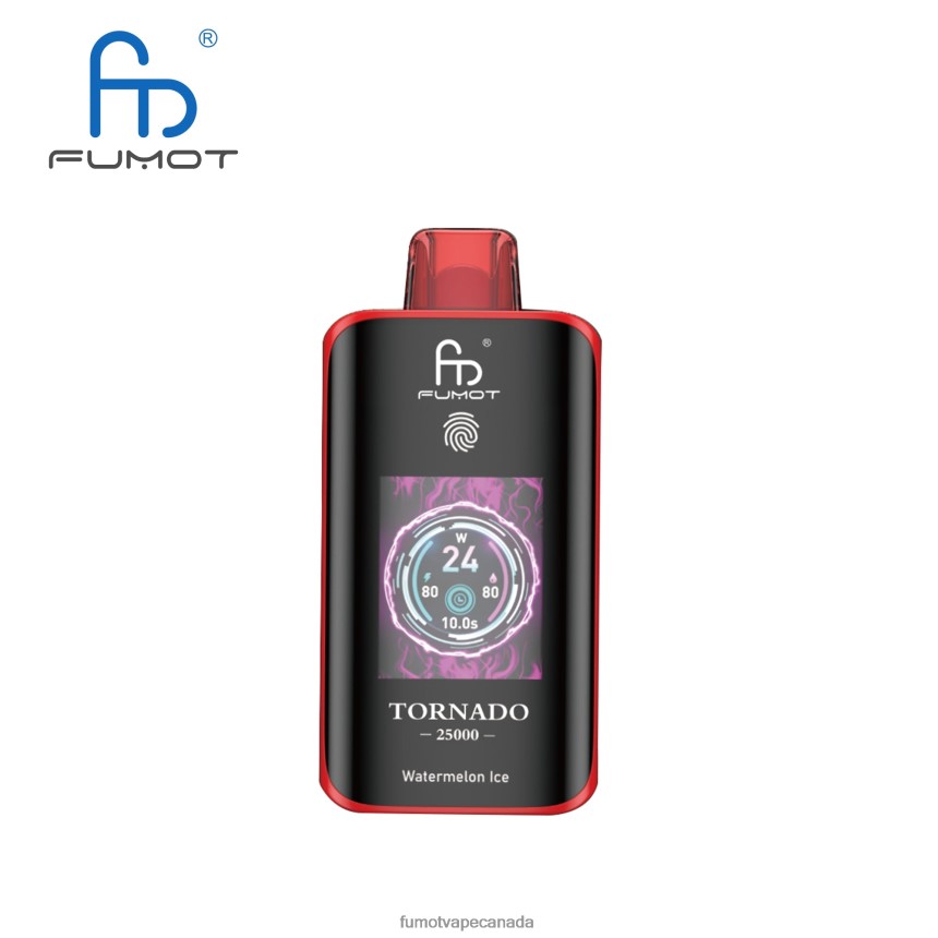 Fumot Vape Shop - Fumot Tornado 25000 Disposable Vape Watermelon Ice BTPRN412