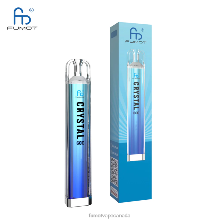 Fumot Crystal 8D68N392 2ML (3 Pieces Set) Disposable Vape - 600 TPD-Compliant Lemon & Lime Fumot puffs