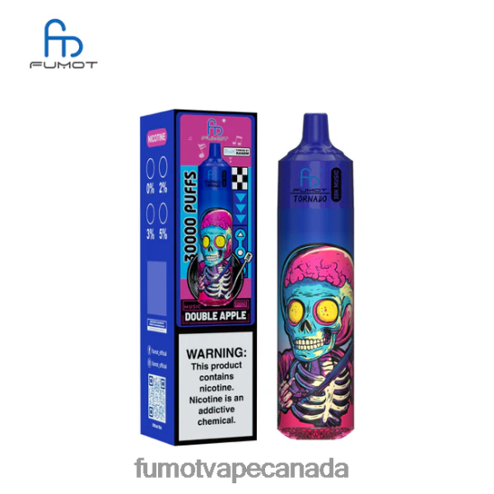 Fumot Canada - Fumot Tornado 30K Music Double Apple P680L011