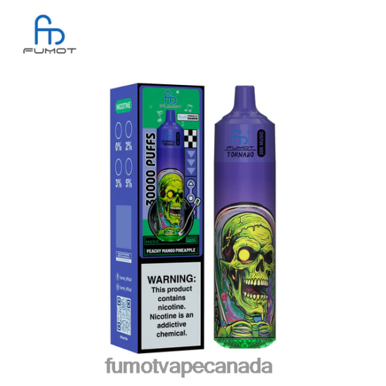 Fumot Canada - Fumot Tornado 30K Music Peachy Mango Pineapple P680L021