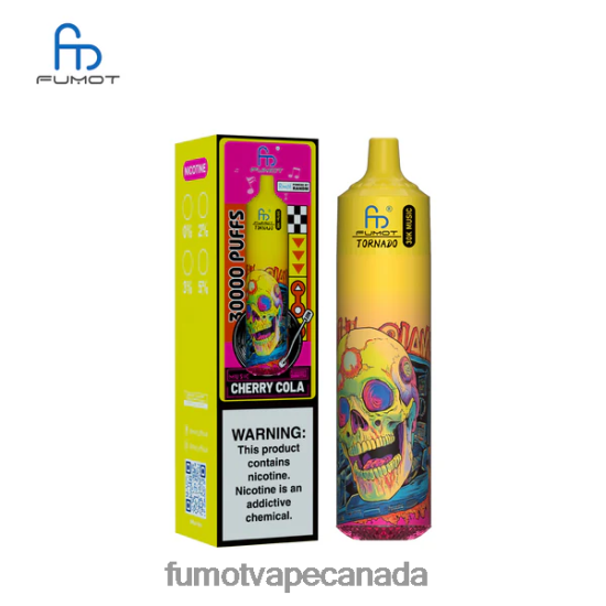 Fumot Disposable Vape - Fumot Tornado 30K Music Cherry Cola P680L08