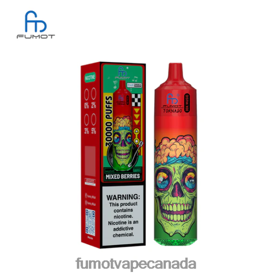 Fumot Disposable Vape - Fumot Tornado 30K Music Mixed Berries P680L018