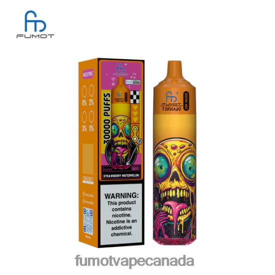 Fumot Disposable Vape - Fumot Tornado 30K Music Strawberry Watermelon P680L028