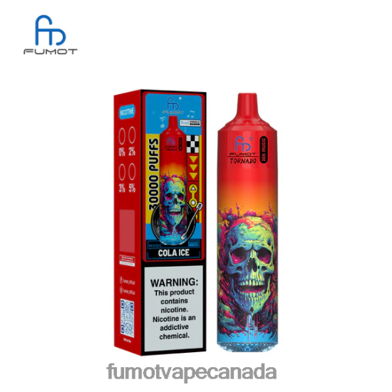 Fumot Puffs - Fumot Tornado 30K Music Cola Ice P680L09