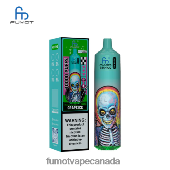 Fumot Shop - Fumot Tornado 30K Music Grape Ice P680L013