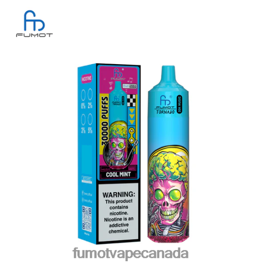 Fumot Tech - Fumot Tornado 30K Music Cool Mint P680L010