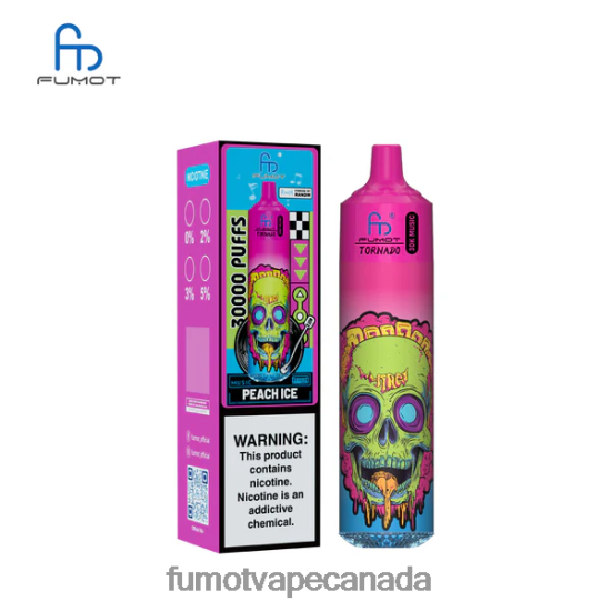 Fumot Tech - Fumot Tornado 30K Music Peach Ice P680L020