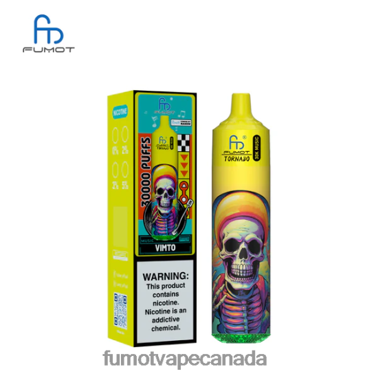 Fumot Tech - Fumot Tornado 30K Music Vimto P680L030