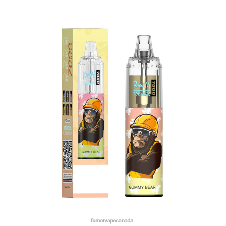 Fumot Tornado 8D68N58 14ML 7000 Disposable Vape Pen (1 Piece) Berry Lemonade Fumot disposable vape