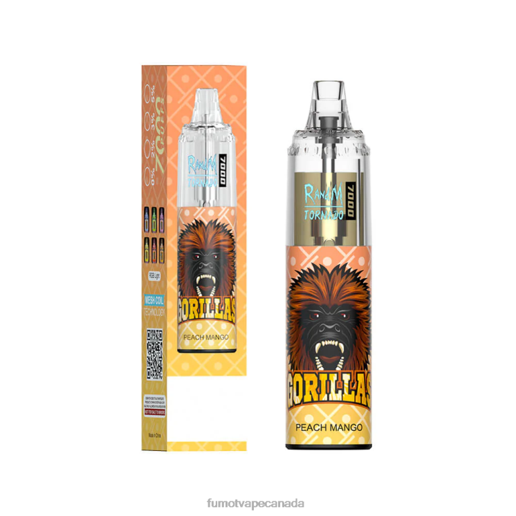 Fumot Tornado 8D68N92 14ML (1 Piece) 7000 Disposable Vape Pen Pink Lemonade Fumot puffs