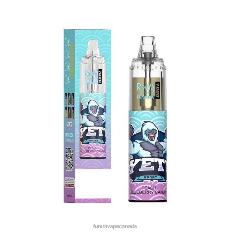 Fumot Tornado 8D68N92 14ML (1 Piece) 7000 Disposable Vape Pen Pink Lemonade Fumot puffs