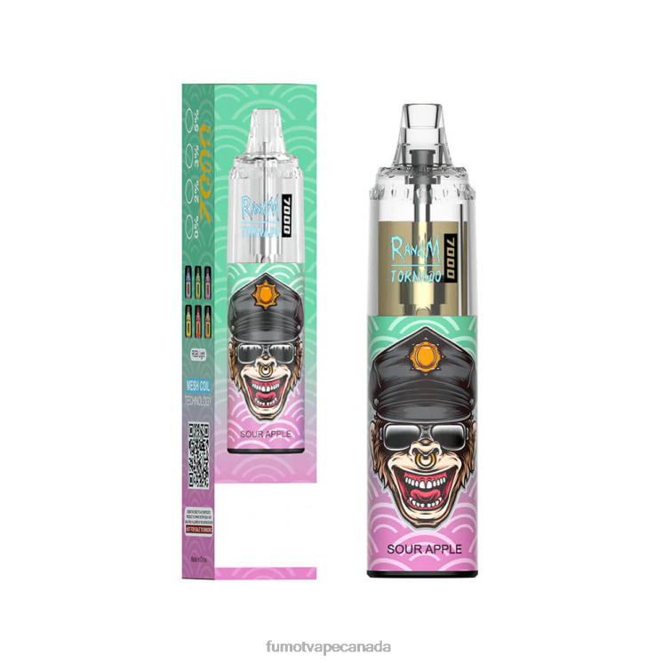 Fumot Tornado 8D68N92 14ML (1 Piece) 7000 Disposable Vape Pen Pink Lemonade Fumot puffs