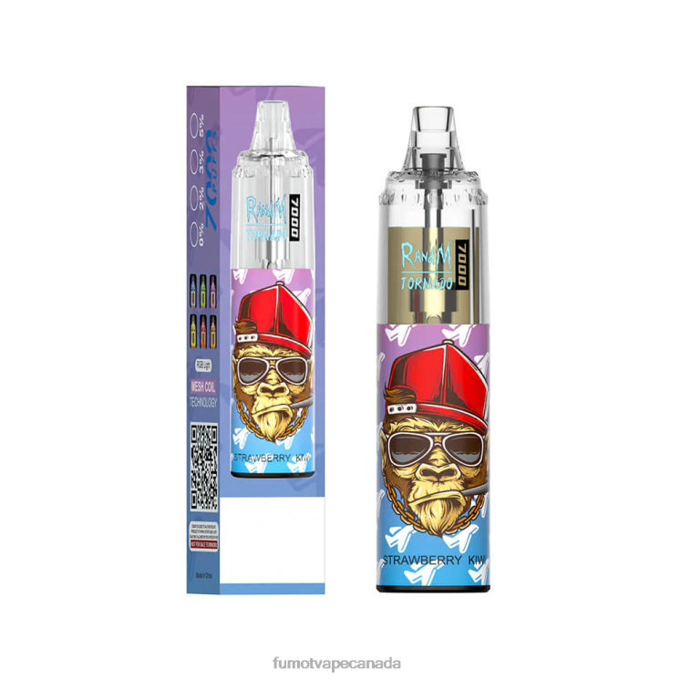 Fumot Tornado 8D68N92 14ML (1 Piece) 7000 Disposable Vape Pen Pink Lemonade Fumot puffs