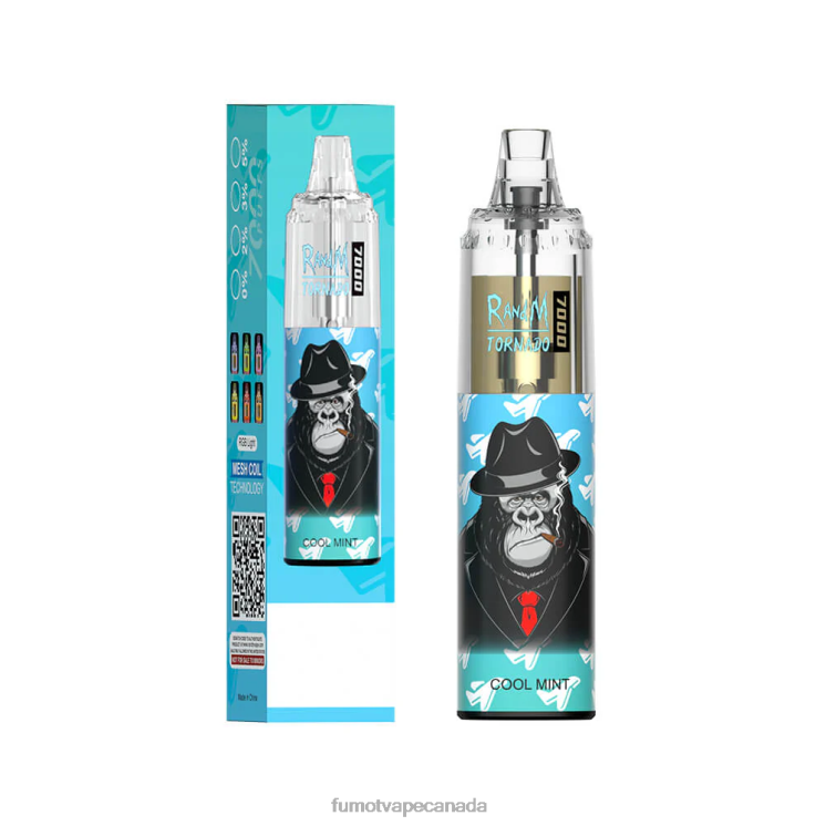 Fumot Tornado 8D68N92 14ML (1 Piece) 7000 Disposable Vape Pen Pink Lemonade Fumot puffs