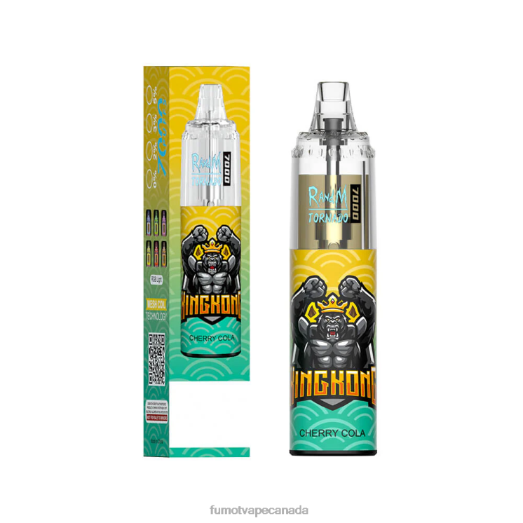 Fumot Tornado 8D68N92 14ML (1 Piece) 7000 Disposable Vape Pen Pink Lemonade Fumot puffs