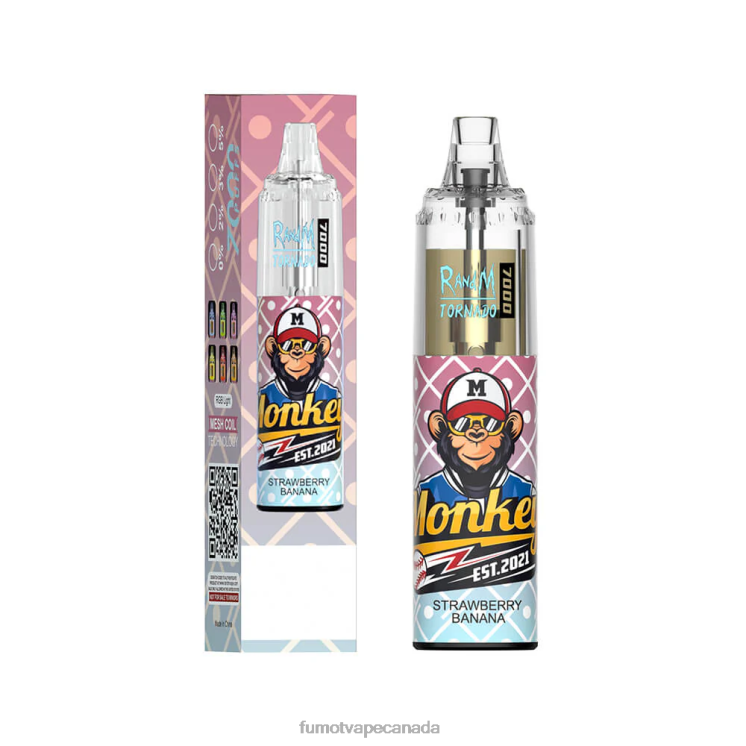 Fumot Tornado 8D68N92 14ML (1 Piece) 7000 Disposable Vape Pen Pink Lemonade Fumot puffs