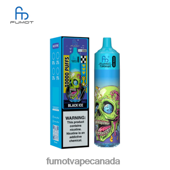 Fumot Vape Canada - Fumot Tornado 30K Music Black Ice P680L02