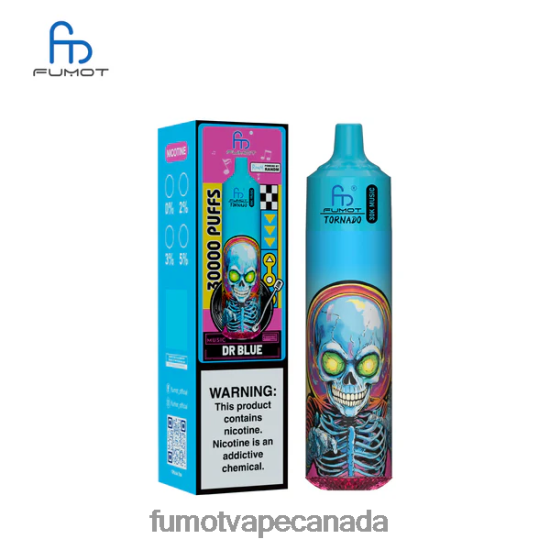 Fumot Vape Canada - Fumot Tornado 30K Music Dr Blue P680L012