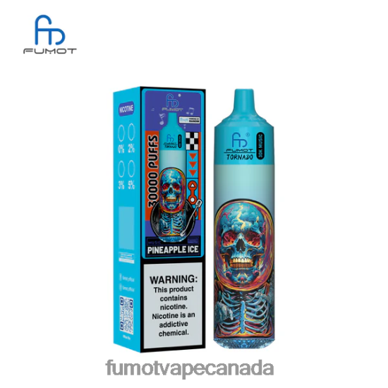 Fumot Vape Canada - Fumot Tornado 30K Music Pineapple Ice P680L022