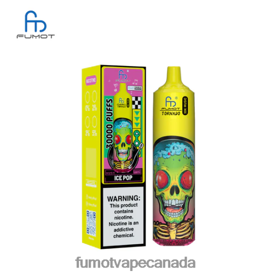 Fumot Vape Online Shop - Fumot Tornado 30K Music Ice Pop P680L015