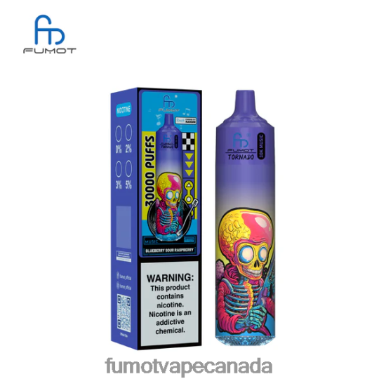 Fumot Vape Price - Fumot Tornado 30K Music Blueberry Sour Raspberry P680L06