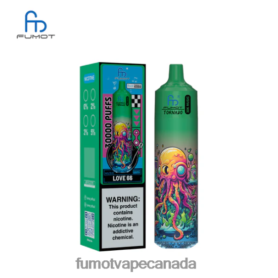 Fumot Vape Price - Fumot Tornado 30K Music Love 66 P680L016
