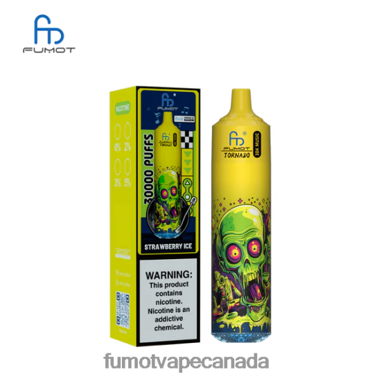 Fumot Vape Price - Fumot Tornado 30K Music Strawberry Ice P680L026