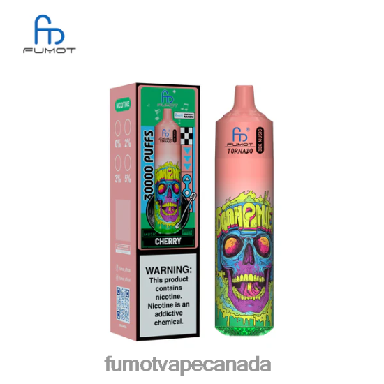 Fumot Vape Review - Fumot Tornado 30K Music Cherry P680L07