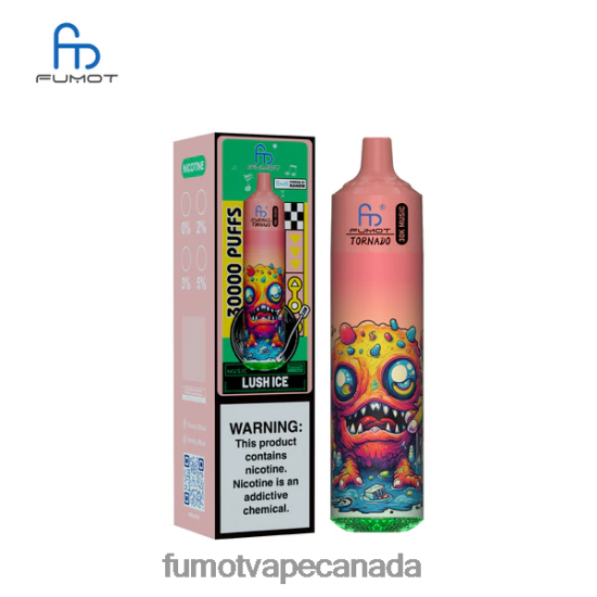 Fumot Vape Review - Fumot Tornado 30K Music Lush Ice P680L017