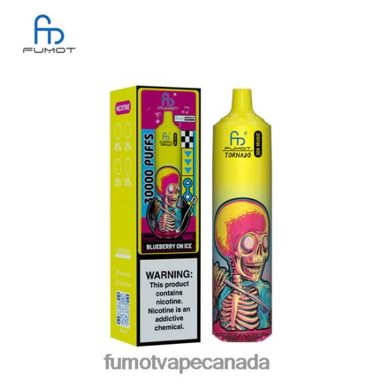 Fumot Vape Shop - Fumot Tornado 30K Music Blueberry On Ice P680L04