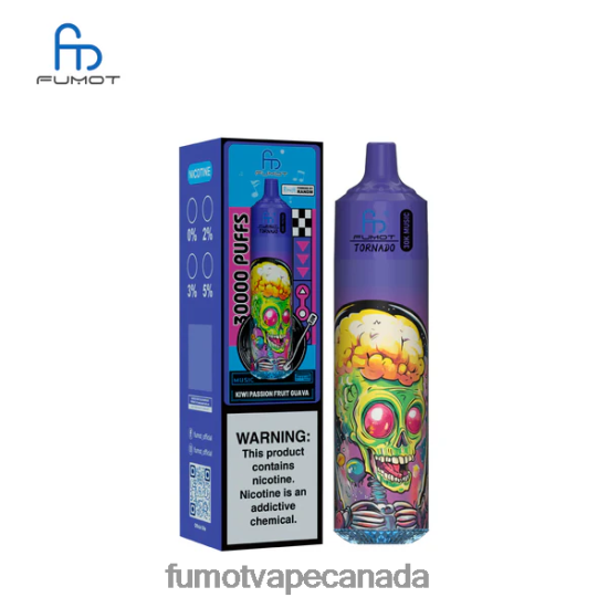 Fumot Vape Shop - Fumot Tornado 30K Music Kiwi Passion Fruit Guava P680L014