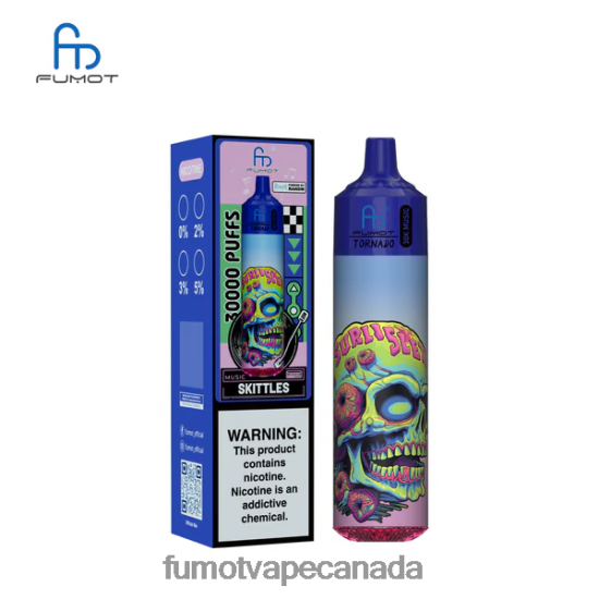 Fumot Vape Shop - Fumot Tornado 30K Music Skittles P680L024