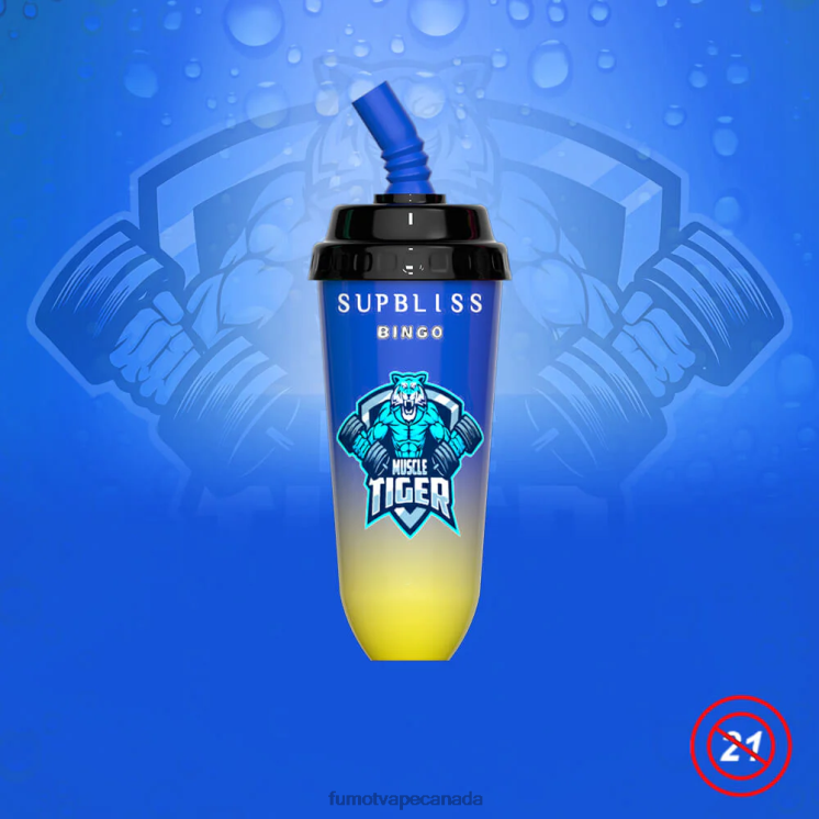 Fumot Supbliss Bingo 8D68N400 8000 Disposable Vape Pod Device - 16ML (1 Piece) Lady Killer Fumot vape online shop